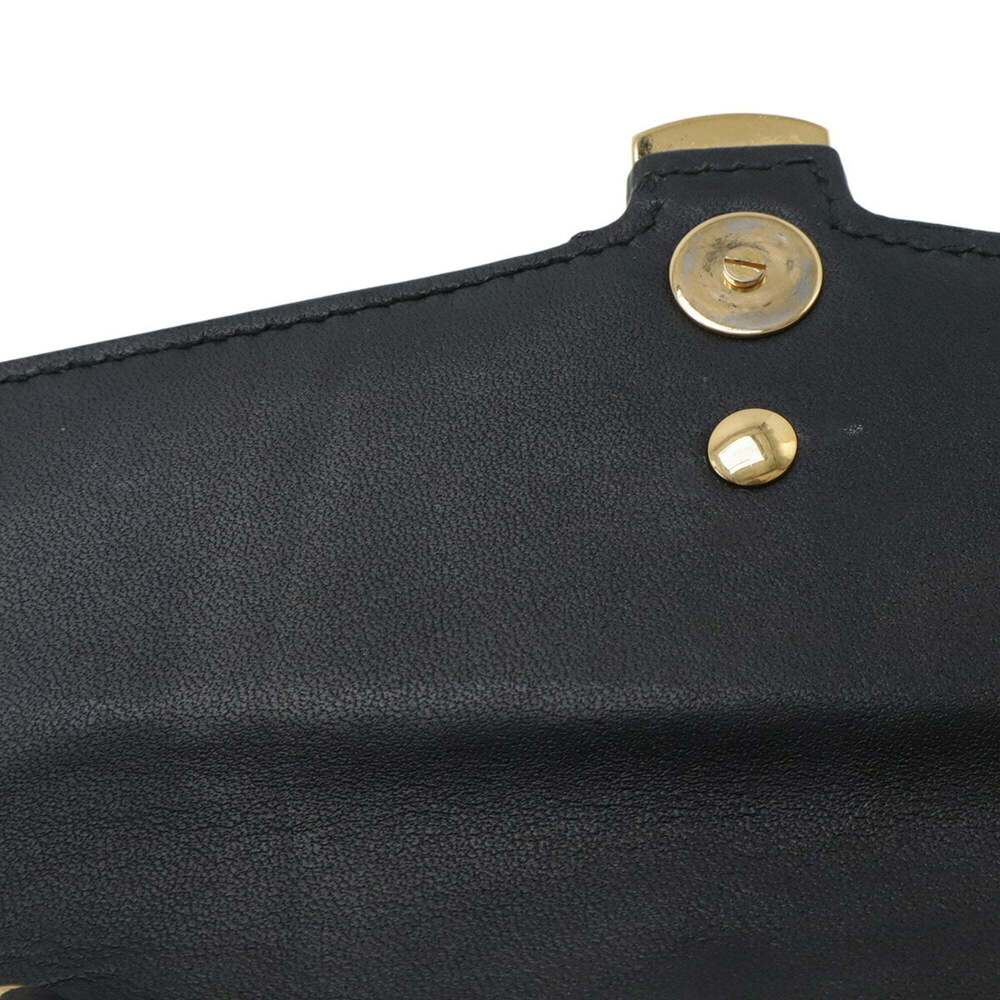 GUCCI Black Leather Sylvie Clutch Bag - Picture 10 of 10